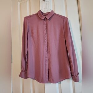 Banana Republic Women's Mauve Blazer